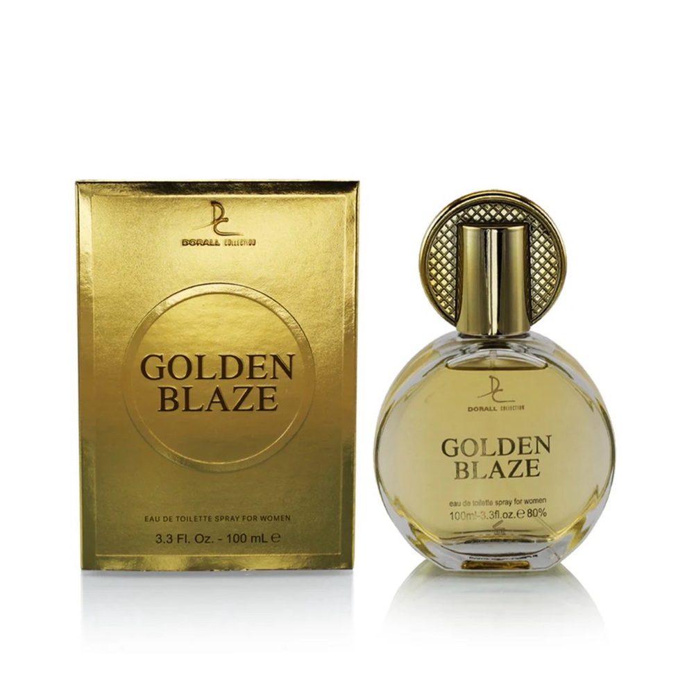 NWT - Golden Blaze Eau de Toilette for Women – 3.3 fl oz (100ml)